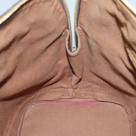 LOUIS VUITTON Monogram Alma Hand Bag M51130 LV Auth 139740