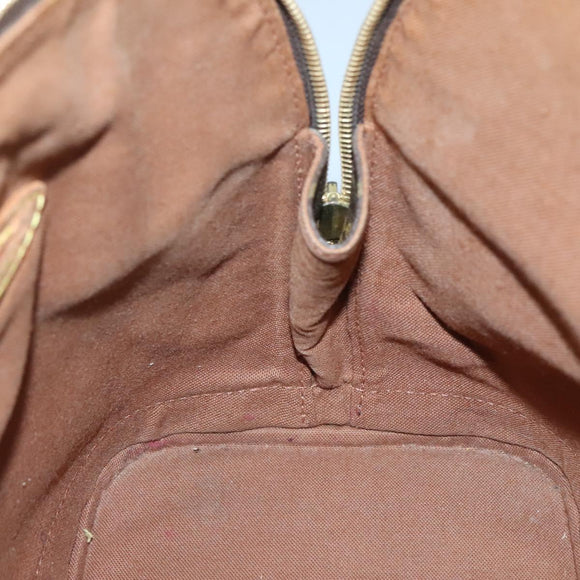 LOUIS VUITTON Monogram Alma Hand Bag M51130 LV Auth 139740