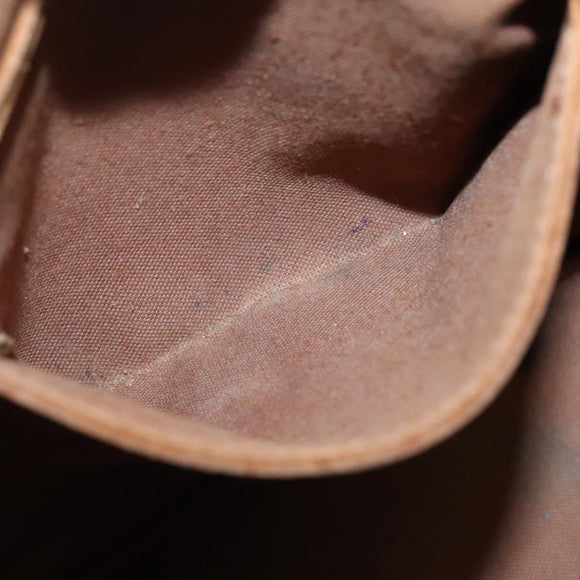 LOUIS VUITTON Monogram Alma Hand Bag M51130 LV Auth 139740