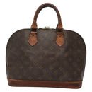 LOUIS VUITTON Monogram Alma Hand Bag M51130 LV Auth 139740-2