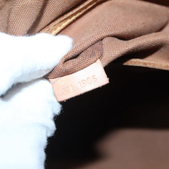 LOUIS VUITTON Monogram Alma Hand Bag M51130 LV Auth 139740