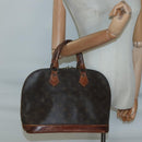 LOUIS VUITTON Monogram Alma Hand Bag M51130 LV Auth 139740-21