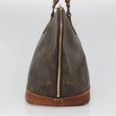 LOUIS VUITTON Monogram Alma Hand Bag M51130 LV Auth 139740-4