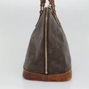 LOUIS VUITTON Monogram Alma Hand Bag M51130 LV Auth 139740-5
