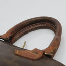 LOUIS VUITTON Monogram Alma Hand Bag M51130 LV Auth 139740-8