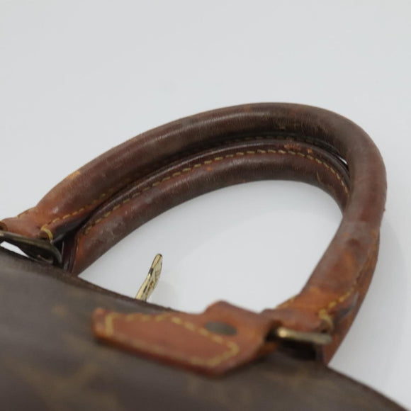 LOUIS VUITTON Monogram Alma Hand Bag M51130 LV Auth 139740