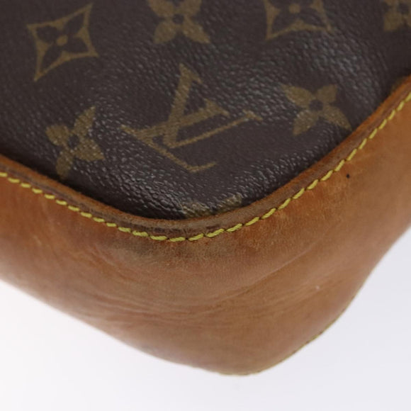 LOUIS VUITTON Monogram Bagatelle Shoulder Bag M51264 LV Auth 139741