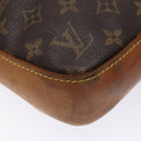 LOUIS VUITTON Monogram Bagatelle Shoulder Bag M51264 LV Auth 139741-9