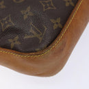 LOUIS VUITTON Monogram Bagatelle Shoulder Bag M51264 LV Auth 139741-16