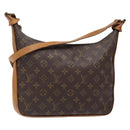 LOUIS VUITTON Monogram Bagatelle Shoulder Bag M51264 LV Auth 139741-1