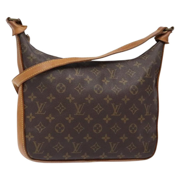 LOUIS VUITTON Monogram Bagatelle Shoulder Bag M51264 LV Auth 139741