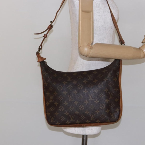 LOUIS VUITTON Monogram Bagatelle Shoulder Bag M51264 LV Auth 139741