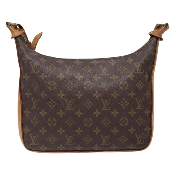 LOUIS VUITTON Monogram Bagatelle Shoulder Bag M51264 LV Auth 139741