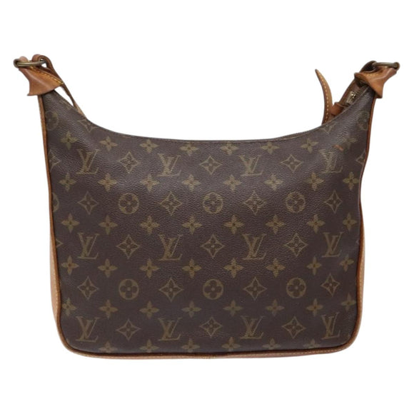 LOUIS VUITTON Monogram Bagatelle Shoulder Bag M51264 LV Auth 139741