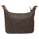 LOUIS VUITTON Monogram Bagatelle Shoulder Bag M51264 LV Auth 139741-2