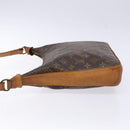 LOUIS VUITTON Monogram Bagatelle Shoulder Bag M51264 LV Auth 139741-4