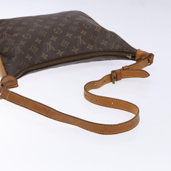 LOUIS VUITTON Monogram Bagatelle Shoulder Bag M51264 LV Auth 139741