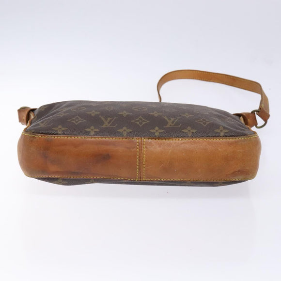 LOUIS VUITTON Monogram Bagatelle Shoulder Bag M51264 LV Auth 139741