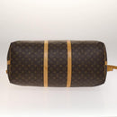 LOUIS VUITTON Monogram Keepall Bandouliere 60 Boston Bag M41412 LV Auth 139748-5