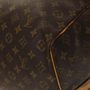 LOUIS VUITTON Monogram Keepall Bandouliere 60 Boston Bag M41412 LV Auth 139748-16
