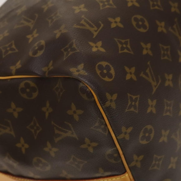 LOUIS VUITTON Monogram Keepall Bandouliere 60 Boston Bag M41412 LV Auth 139748