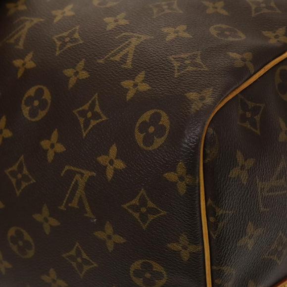 LOUIS VUITTON Monogram Keepall Bandouliere 60 Boston Bag M41412 LV Auth 139748