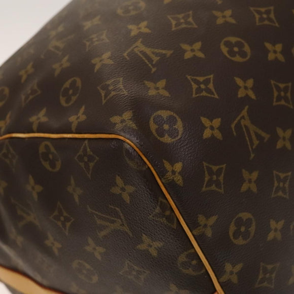 LOUIS VUITTON Monogram Keepall Bandouliere 60 Boston Bag M41412 LV Auth 139748