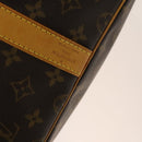 LOUIS VUITTON Monogram Keepall Bandouliere 60 Boston Bag M41412 LV Auth 139748-20