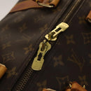 LOUIS VUITTON Monogram Keepall Bandouliere 60 Boston Bag M41412 LV Auth 139748-21