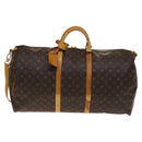 LOUIS VUITTON Monogram Keepall Bandouliere 60 Boston Bag M41412 LV Auth 139748-13