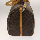 LOUIS VUITTON Monogram Keepall Bandouliere 60 Boston Bag M41412 LV Auth 139748-3