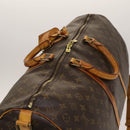 LOUIS VUITTON Monogram Keepall Bandouliere 60 Boston Bag M41412 LV Auth 139748-6