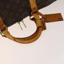 LOUIS VUITTON Monogram Keepall Bandouliere 60 Boston Bag M41412 LV Auth 139748-8
