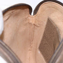 GUCCI GG Supreme Web Sherry Line Shoulder Bag PVC Beige 68 02 047 Auth 139751-19