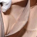 GUCCI GG Supreme Web Sherry Line Shoulder Bag PVC Beige 68 02 047 Auth 139751-20