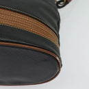 GUCCI Shoulder Bag Leather Black Auth 139755-15