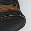 GUCCI Shoulder Bag Leather Black Auth 139755-17