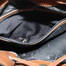 GUCCI Shoulder Bag Leather Black Auth 139755-12