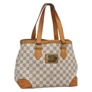 LOUIS VUITTON Damier Azur Hampstead PM Tote Bag N51207 LV Auth 139756-1