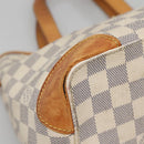 LOUIS VUITTON Damier Azur Hampstead PM Tote Bag N51207 LV Auth 139756-14