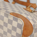 LOUIS VUITTON Damier Azur Hampstead PM Tote Bag N51207 LV Auth 139756-15