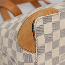 LOUIS VUITTON Damier Azur Hampstead PM Tote Bag N51207 LV Auth 139756-16