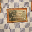 LOUIS VUITTON Damier Azur Hampstead PM Tote Bag N51207 LV Auth 139756-10