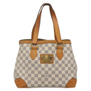 LOUIS VUITTON Damier Azur Hampstead PM Tote Bag N51207 LV Auth 139756-13