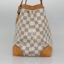 LOUIS VUITTON Damier Azur Hampstead PM Tote Bag N51207 LV Auth 139756-4