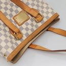 LOUIS VUITTON Damier Azur Hampstead PM Tote Bag N51207 LV Auth 139756-6