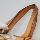 LOUIS VUITTON Damier Azur Hampstead PM Tote Bag N51207 LV Auth 139756-8