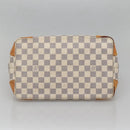LOUIS VUITTON Damier Azur Hampstead PM Tote Bag N51207 LV Auth 139756-5