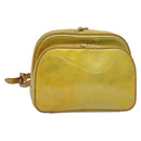 LOUIS VUITTON Monogram Vernis Marley Backpack Gris M91038 LV Auth 139758-1