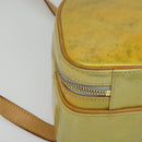 LOUIS VUITTON Monogram Vernis Marley Backpack Gris M91038 LV Auth 139758-14